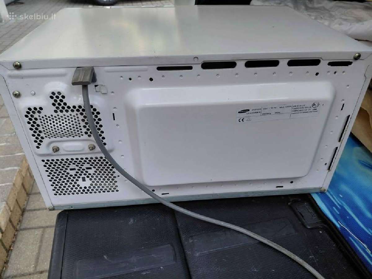 Mikrobangų krosnelė Samsung. - nuotraukos Nr. 5