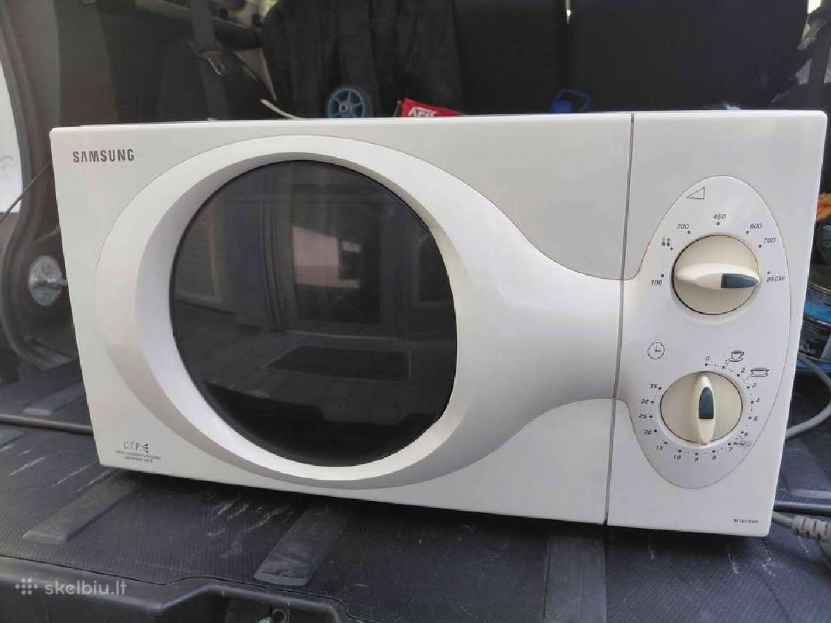 Mikrobangų krosnelė Samsung. - nuotraukos Nr. 6