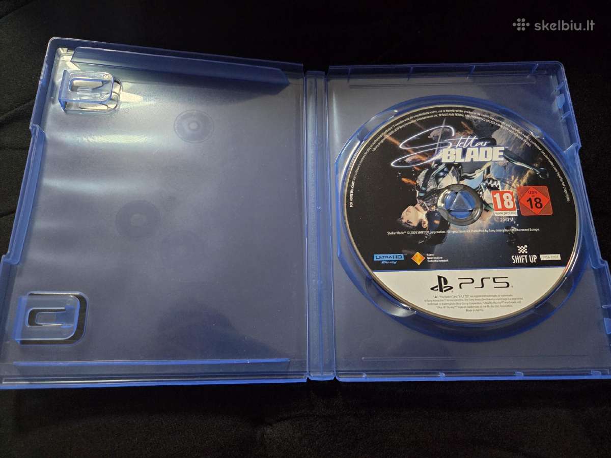 Stellar blade ps5 - nuotraukos Nr. 2