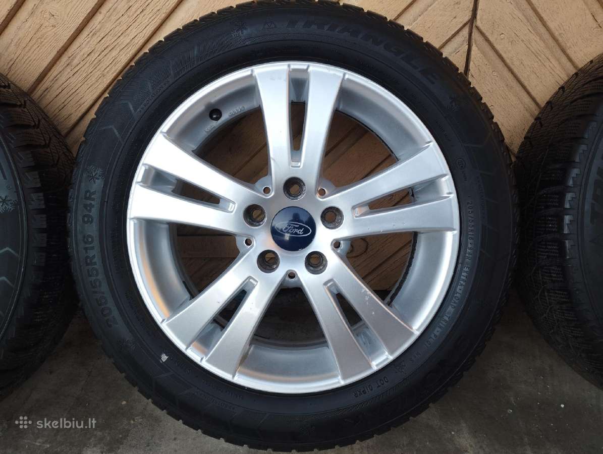 Ford Focus, Mondeo, S-c-max R-16 240e. - nuotraukos Nr. 3