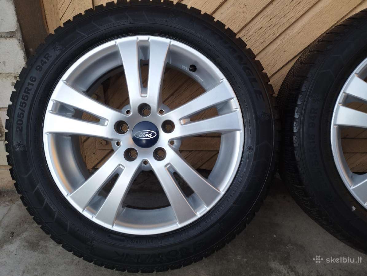 Ford Focus, Mondeo, S-c-max R-16 240e. - nuotraukos Nr. 4