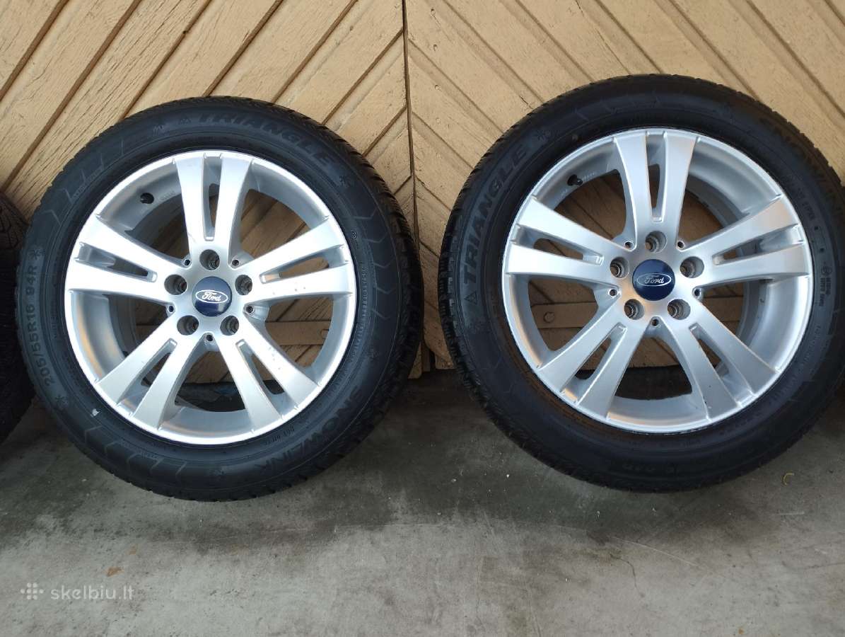 Ford Focus, Mondeo, S-c-max R-16 240e. - nuotraukos Nr. 6