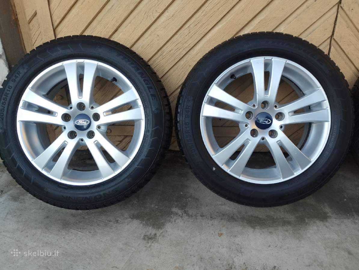 Ford Focus, Mondeo, S-c-max R-16 240e. - nuotraukos Nr. 7
