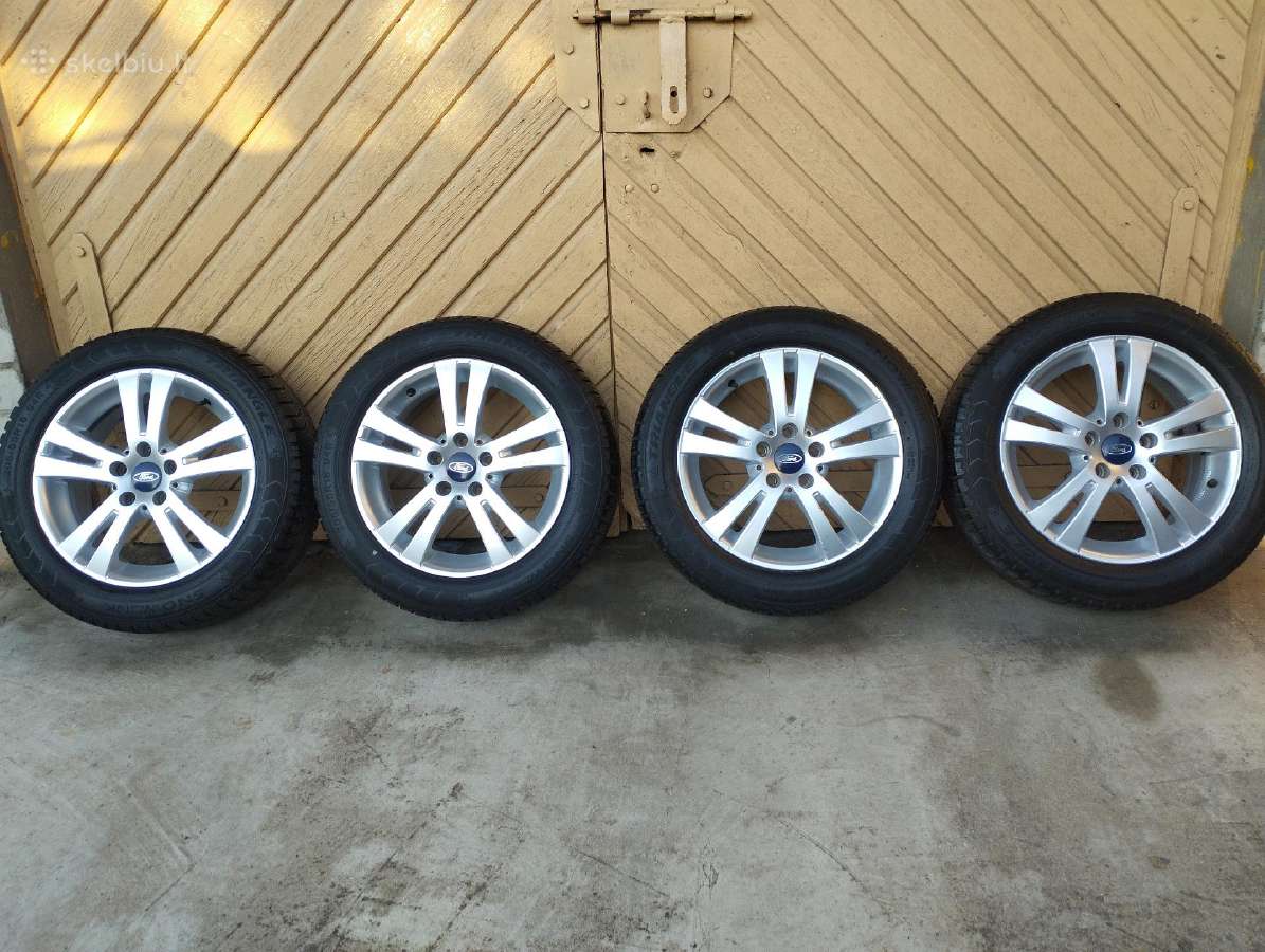 Ford Focus, Mondeo, S-c-max R-16 240e. - nuotraukos Nr. 8