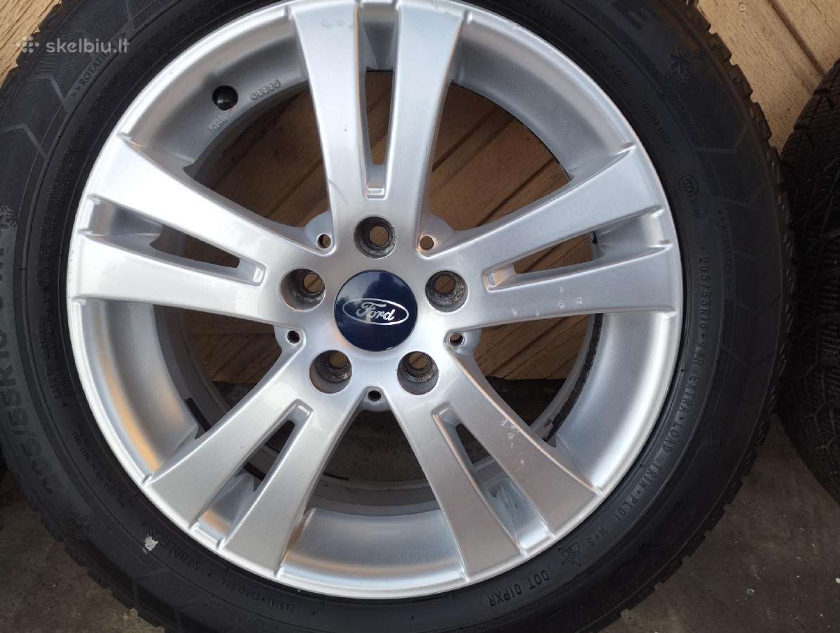 Ford Focus, Mondeo, S-c-max R-16 240e. - nuotraukos Nr. 10