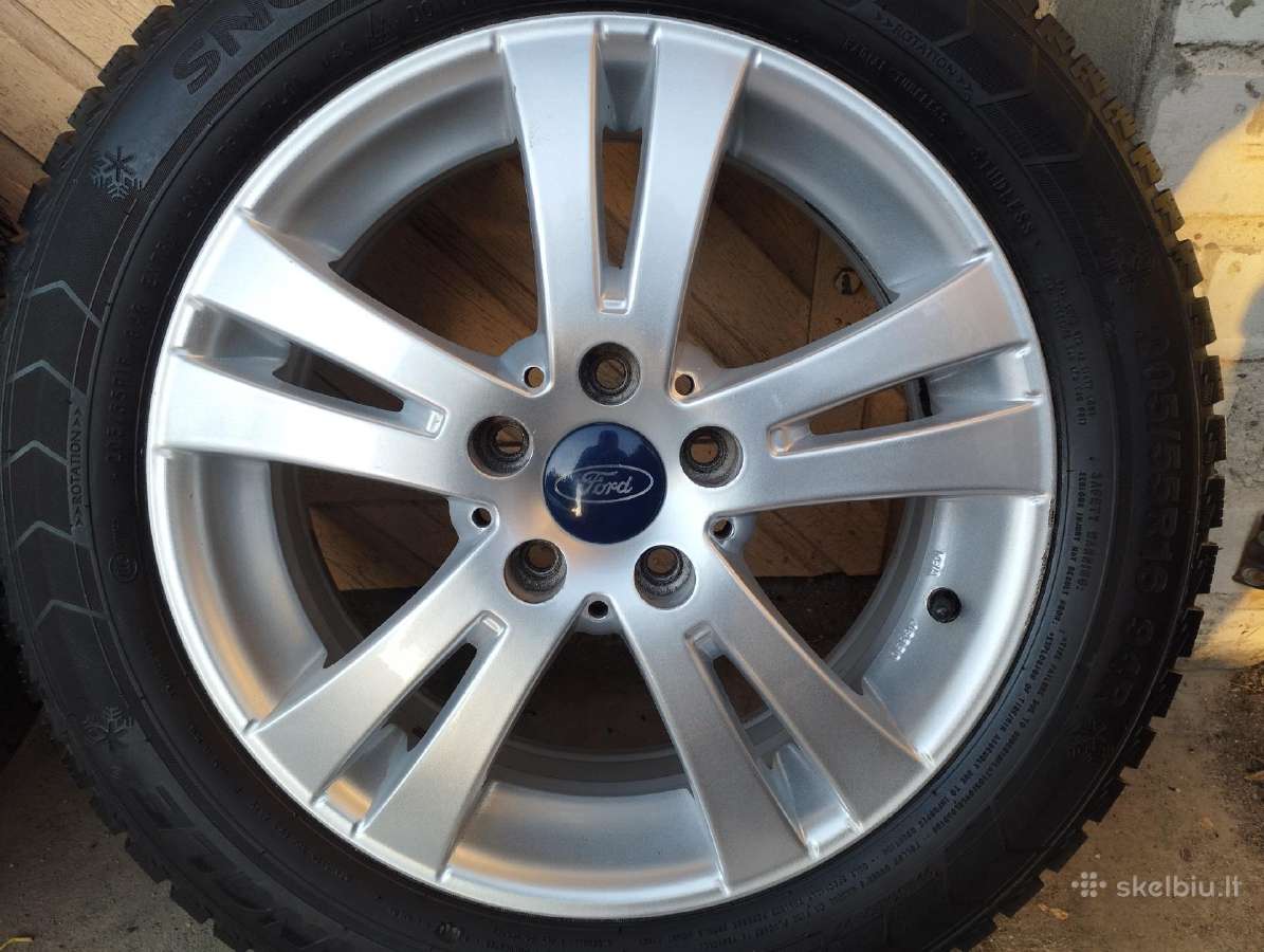 Ford Focus, Mondeo, S-c-max R-16 240e. - nuotraukos Nr. 12