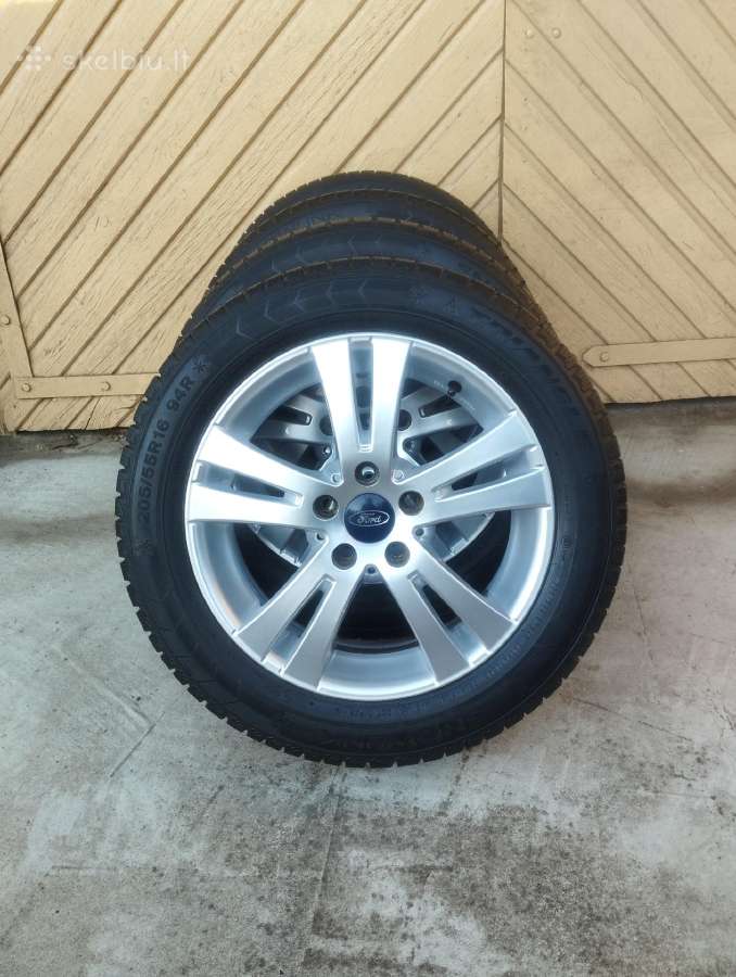 Ford Focus, Mondeo, S-c-max R-16 240e. - nuotraukos Nr. 13