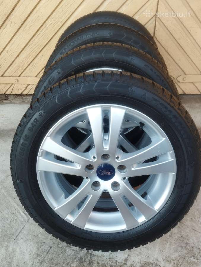 Ford Focus, Mondeo, S-c-max R-16 240e. - nuotraukos Nr. 16