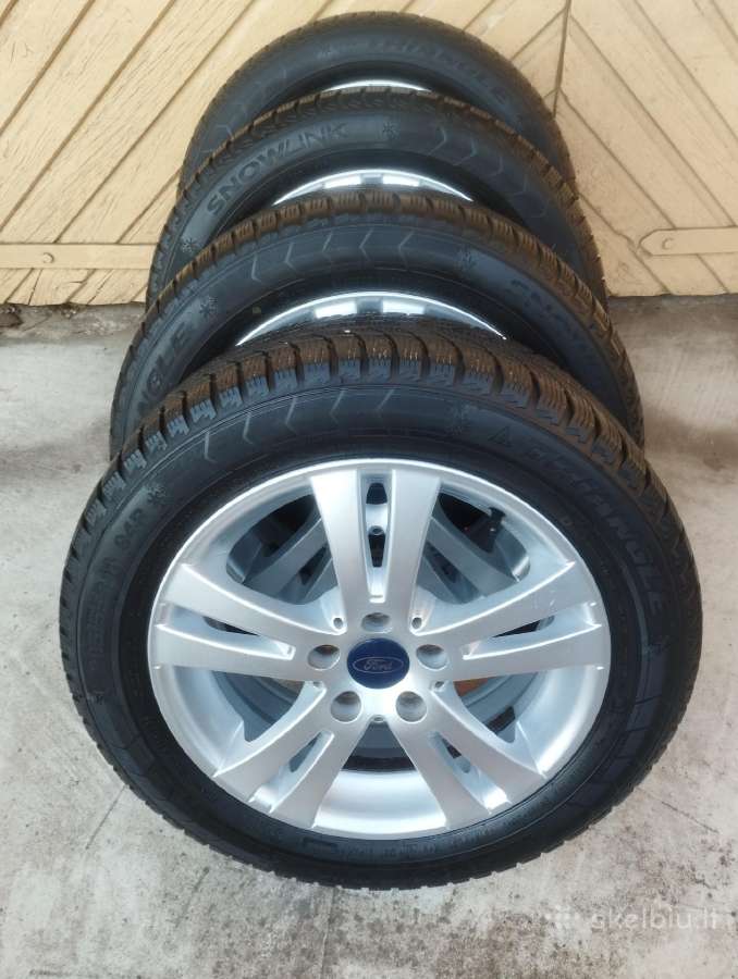 Ford Focus, Mondeo, S-c-max R-16 240e. - nuotraukos Nr. 17