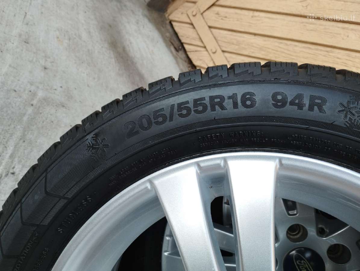 Ford Focus, Mondeo, S-c-max R-16 240e. - nuotraukos Nr. 25