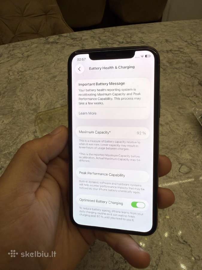 iPhone 11 pro, 256gb 92% - nuotraukos Nr. 5
