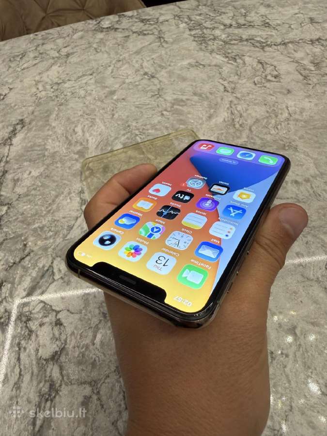 iPhone 11 pro, 256gb 92% - nuotraukos Nr. 12