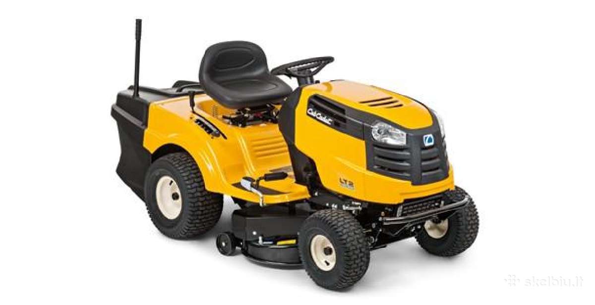 Parduodmas Cub Cadet Lt2 Nr92 vejos traktoriukas - nuotraukos Nr. 4