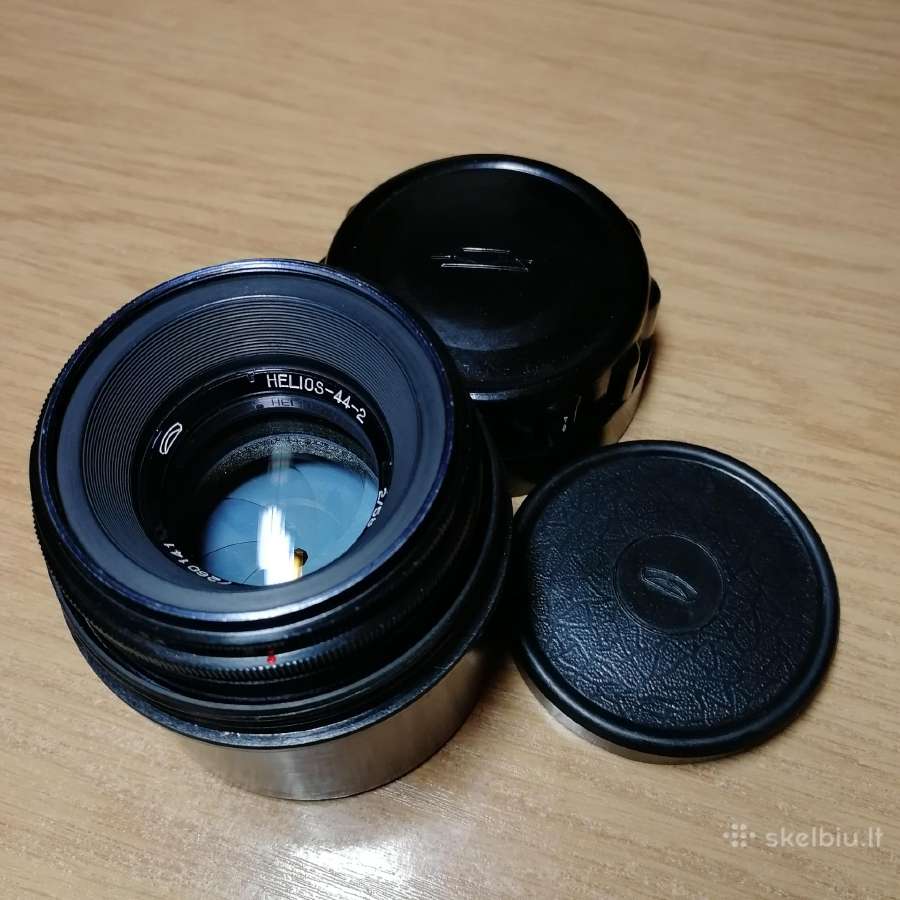 Helios-44-2 Mmz "Zebra" M42 - nuotraukos Nr. 12
