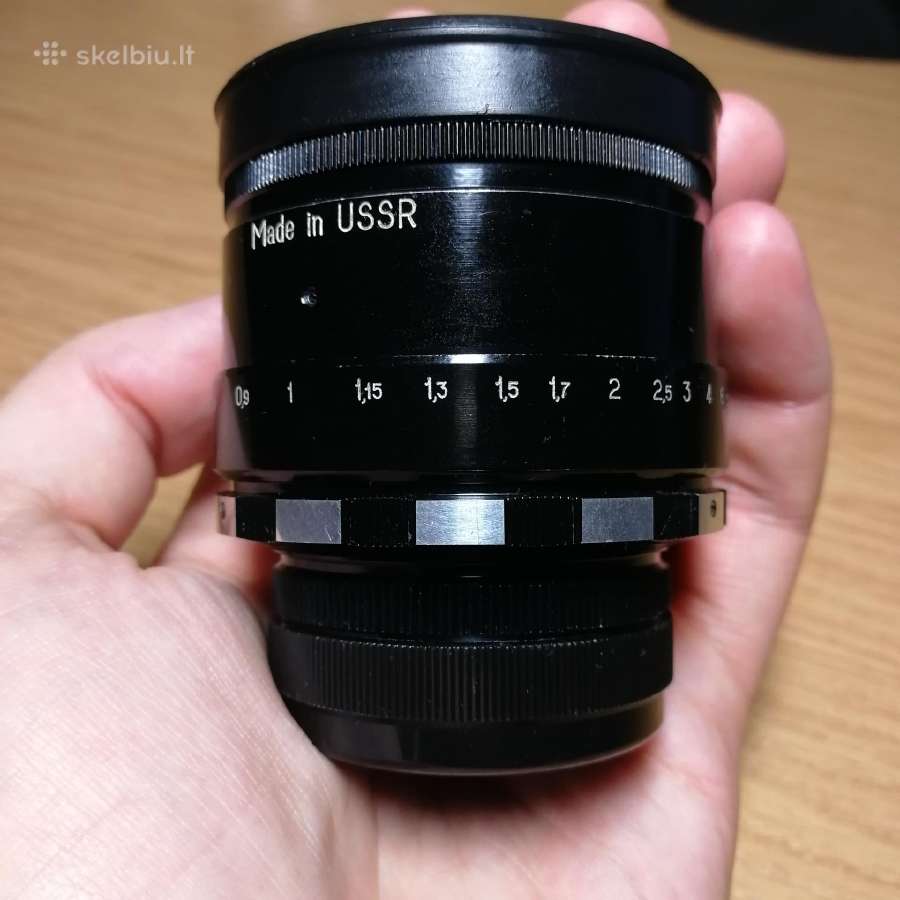 Helios-44-2 Mmz "Zebra" M42 - nuotraukos Nr. 11