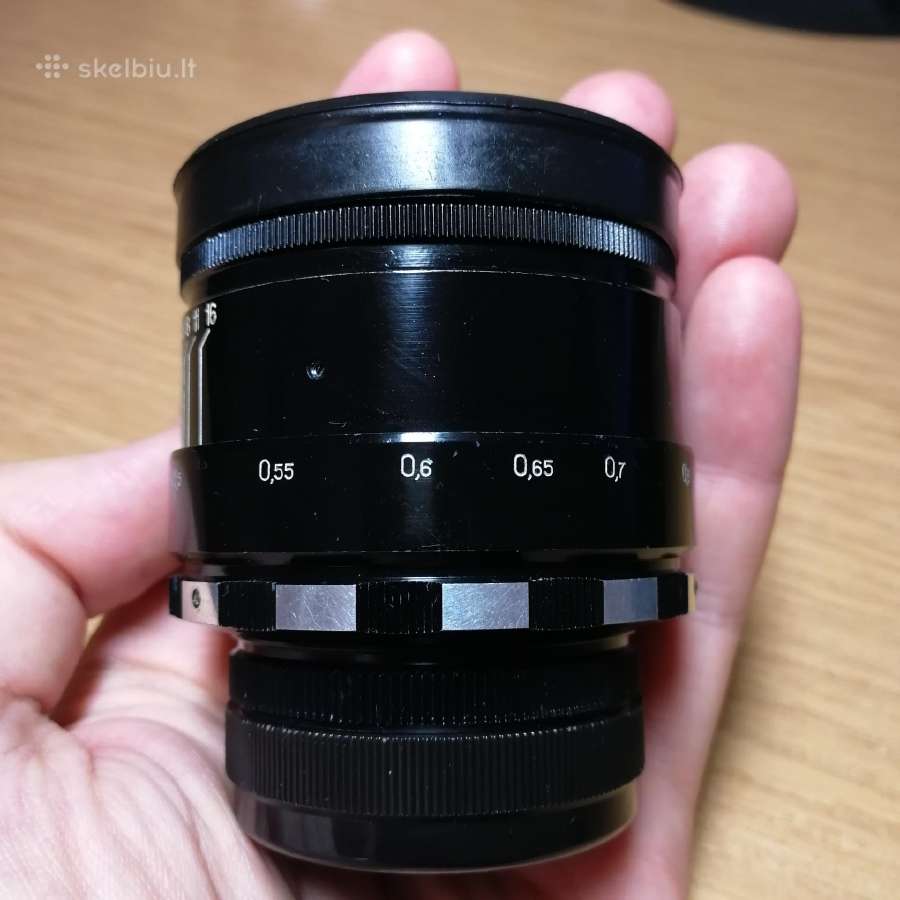 Helios-44-2 Mmz "Zebra" M42 - nuotraukos Nr. 10