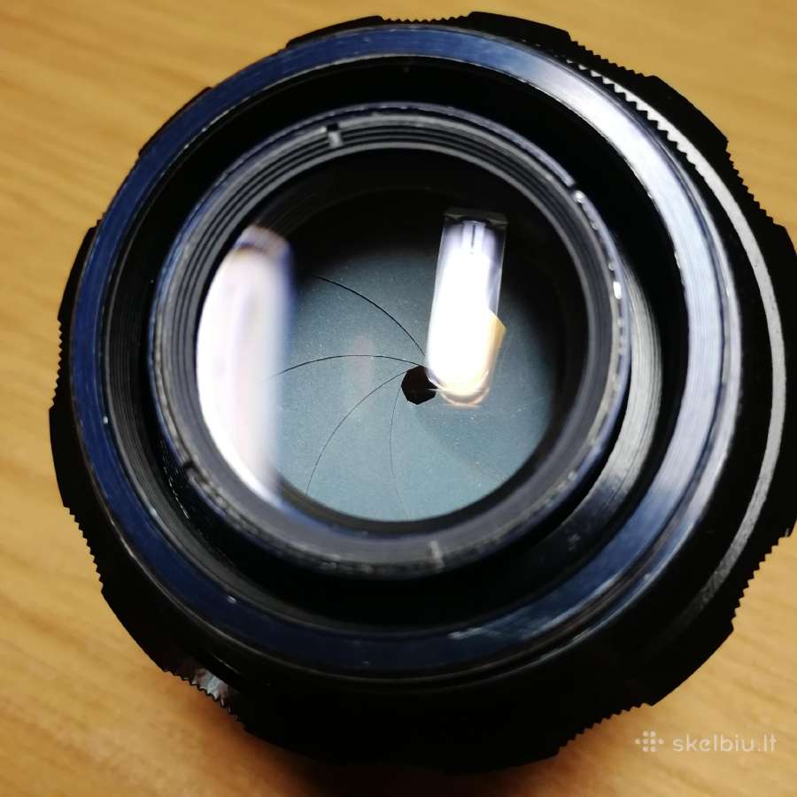 Helios-44-2 Mmz "Zebra" M42 - nuotraukos Nr. 5