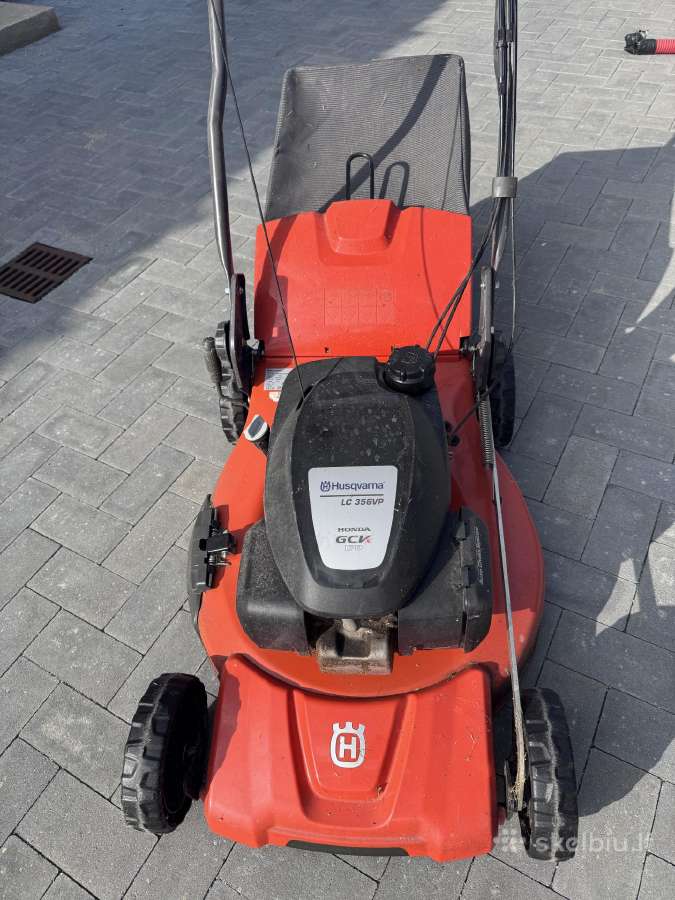Husqvarna Lc 356vp benzininė savaeigė vejapjovė - nuotraukos Nr. 2