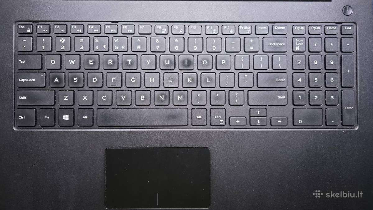 Dell Inspiron 3543 15.6"/i5-5200/8gb/240gb-60eu - nuotraukos Nr. 2