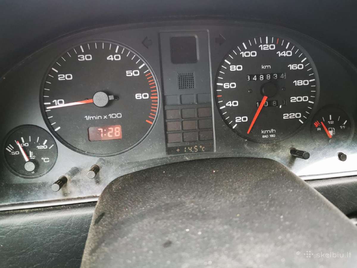 Audi B4 Avant, nėra taršos mokesčio - nuotraukos Nr. 9