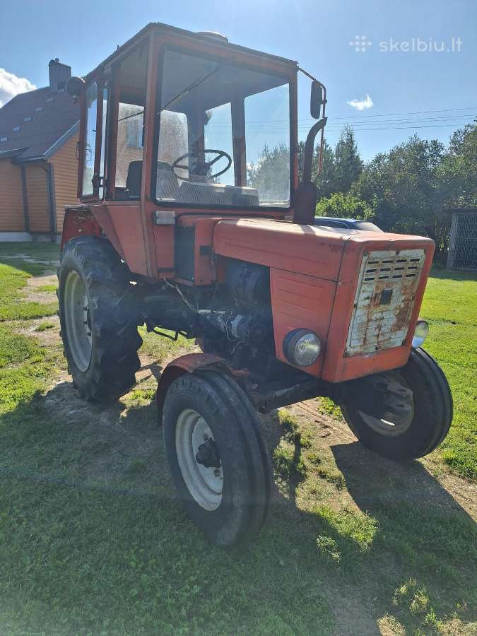 Traktorius t25 t 25 t30 - nuotraukos Nr. 3