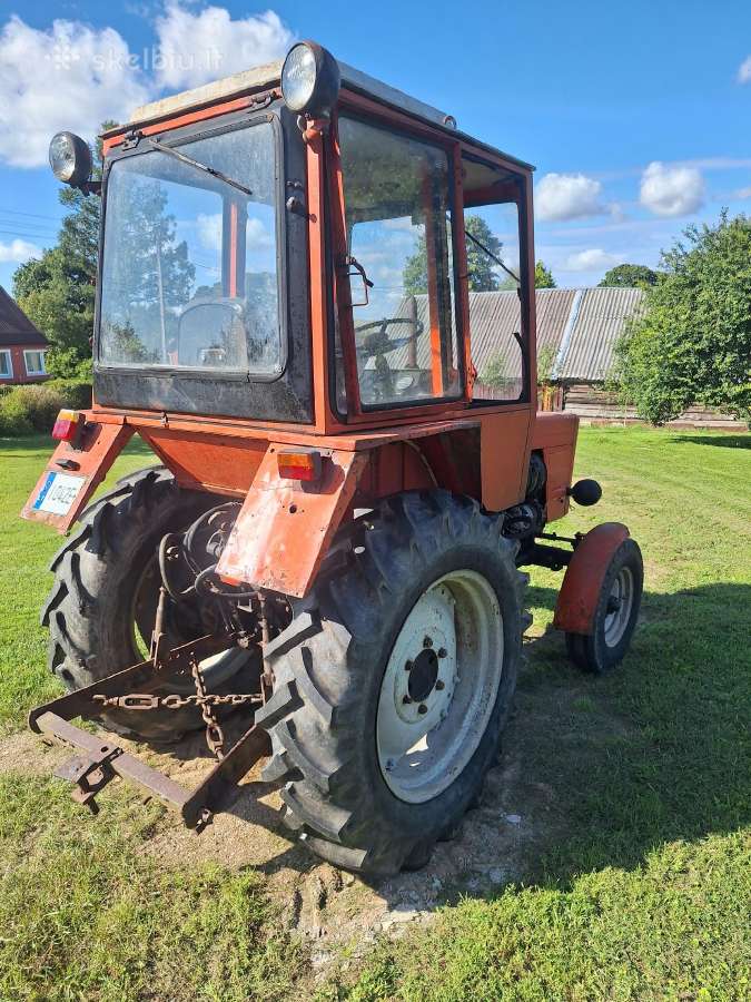 Traktorius t25 t 25 t30 - nuotraukos Nr. 6