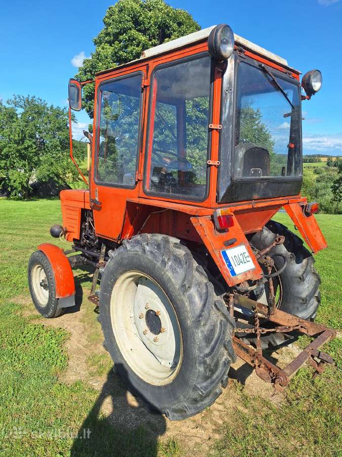 Traktorius t25 t 25 t30 - nuotraukos Nr. 7