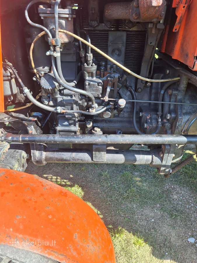 Traktorius t25 t 25 t30 - nuotraukos Nr. 8