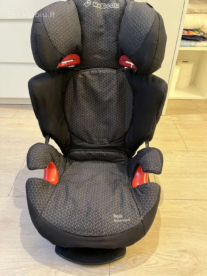Maxi Cosi Rodi Airprotect Black - nuotraukos Nr. 4