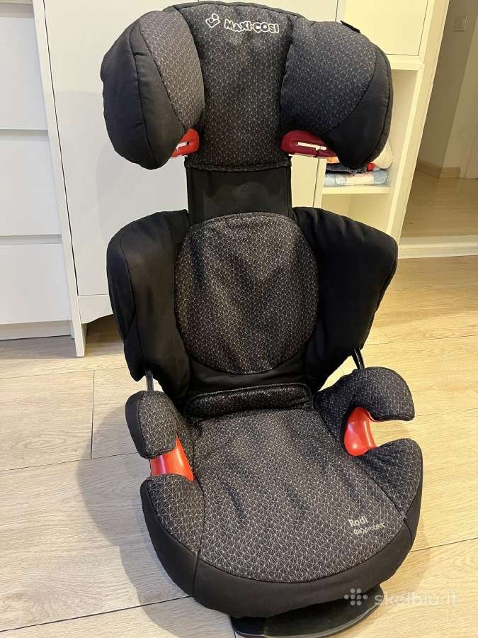 Maxi Cosi Rodi Airprotect Black - nuotraukos Nr. 6