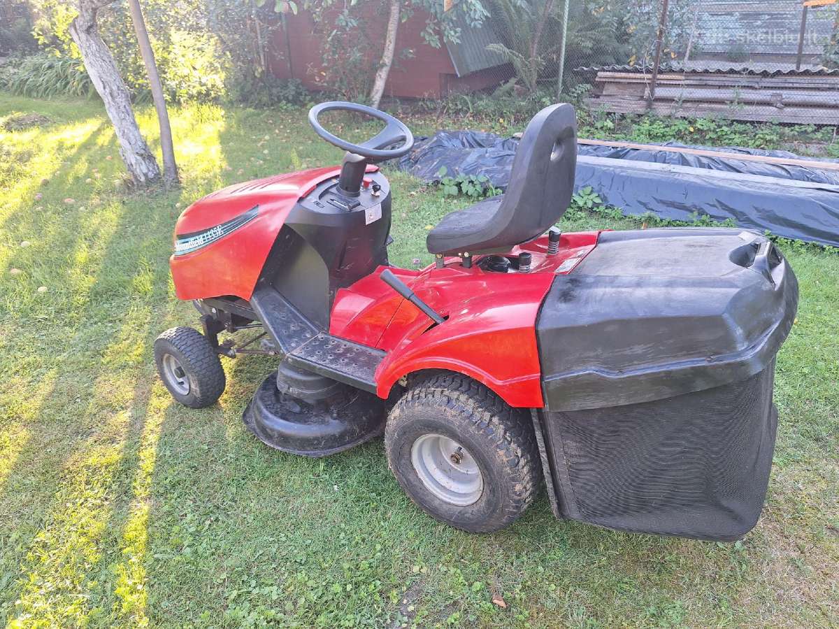 Mountfield/stiga 1435e Sodo traktoriukas - nuotraukos Nr. 4