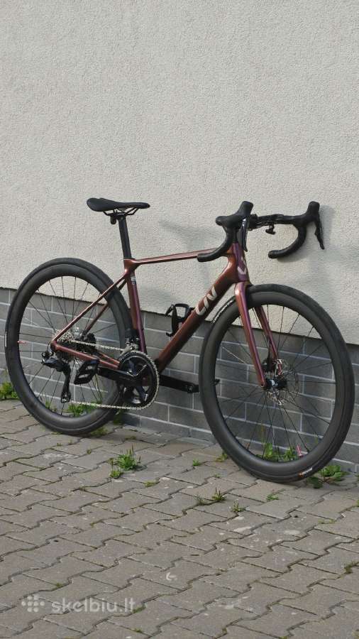 Liv Langma Advanced 105 Di2 - plentinis dviratis - nuotraukos Nr. 3