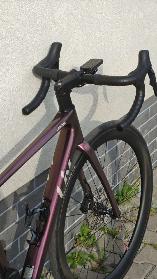 Liv Langma Advanced 105 Di2 - plentinis dviratis - nuotraukos Nr. 5