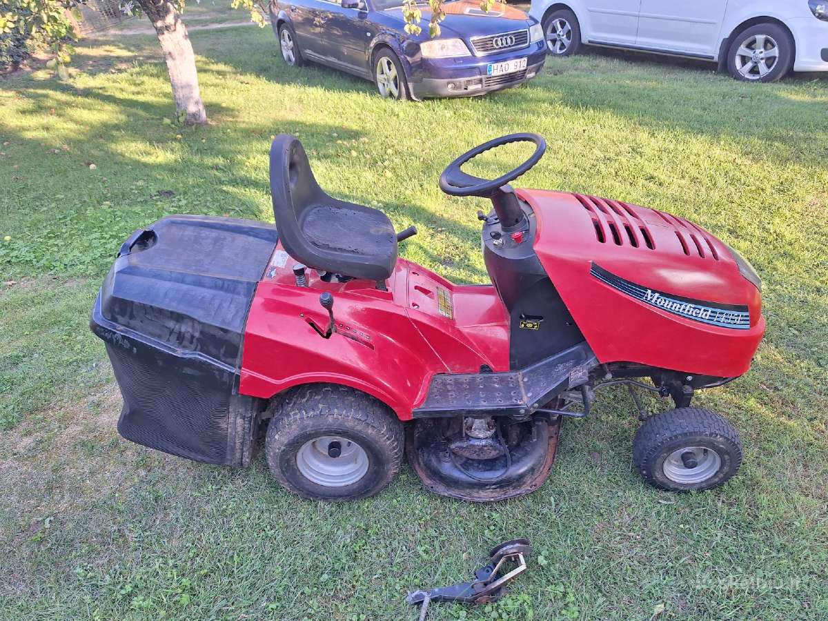 Mountfield/stiga 1435e Sodo traktoriukas - nuotraukos Nr. 7