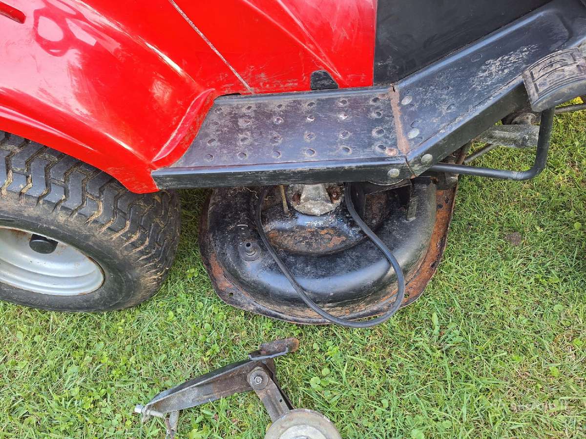Mountfield/stiga 1435e Sodo traktoriukas - nuotraukos Nr. 9