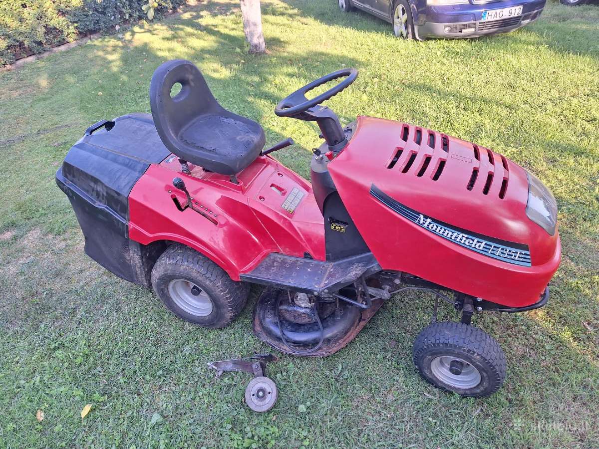 Mountfield/stiga 1435e Sodo traktoriukas - nuotraukos Nr. 11