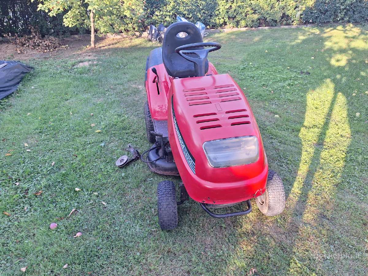 Mountfield/stiga 1435e Sodo traktoriukas - nuotraukos Nr. 12