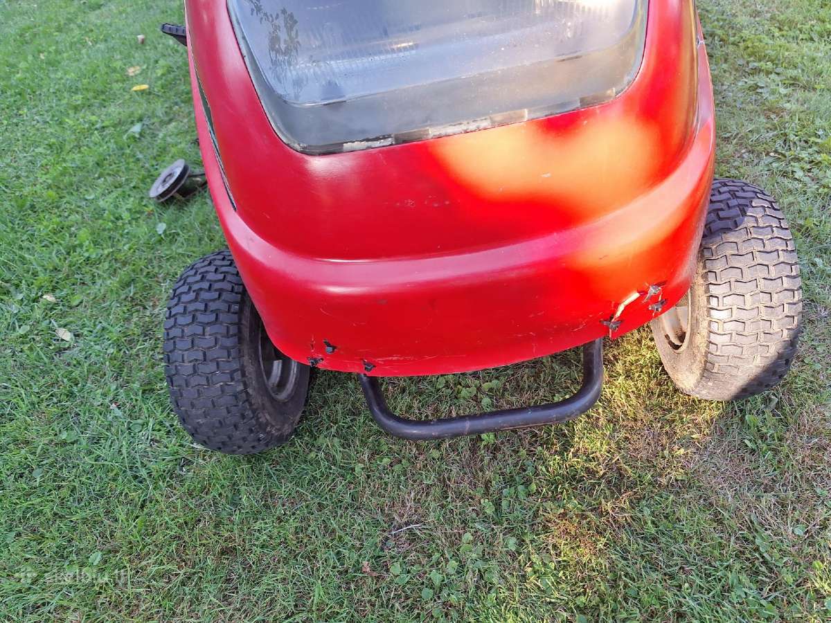 Mountfield/stiga 1435e Sodo traktoriukas - nuotraukos Nr. 13