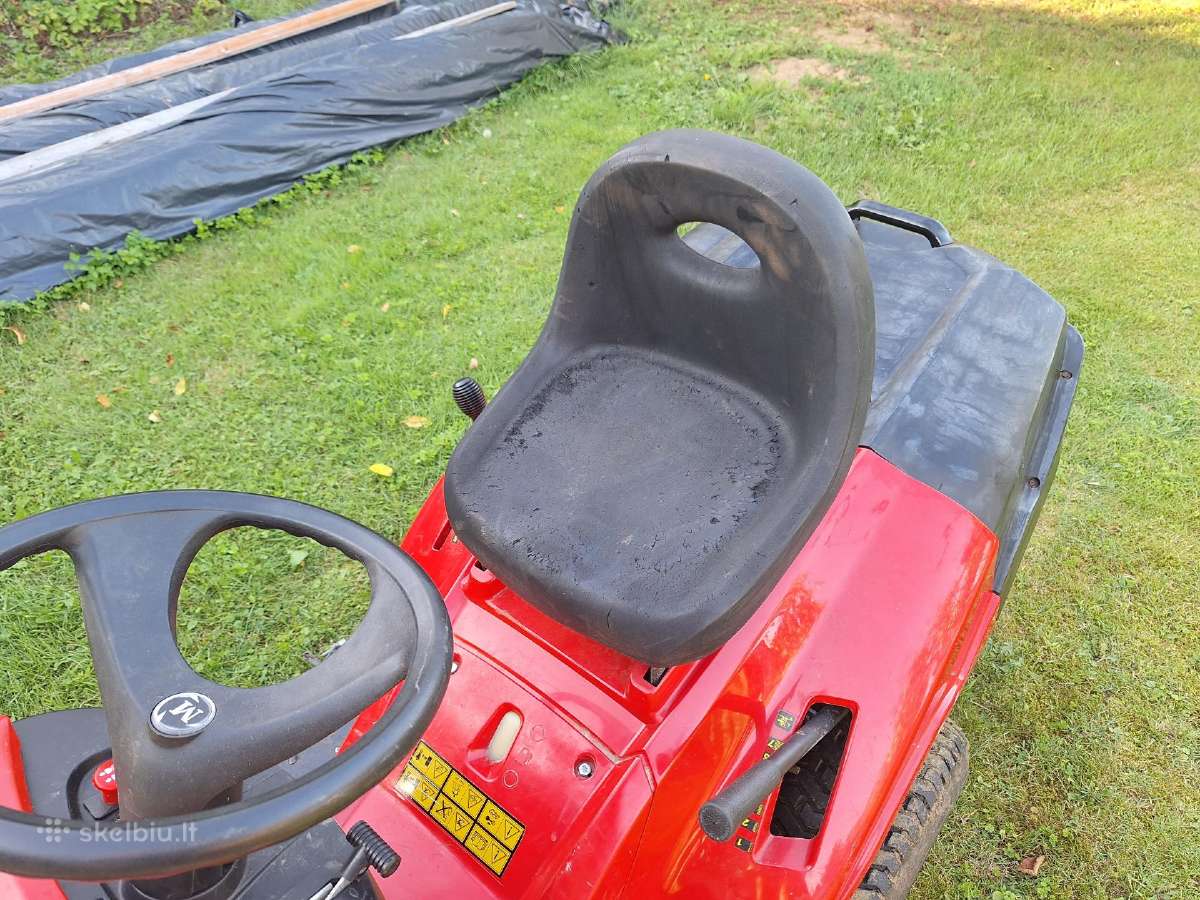 Mountfield/stiga 1435e Sodo traktoriukas - nuotraukos Nr. 14