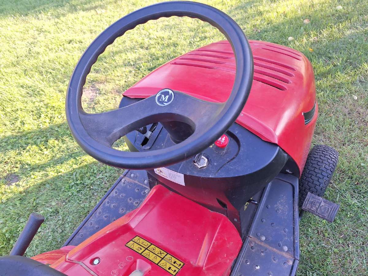 Mountfield/stiga 1435e Sodo traktoriukas - nuotraukos Nr. 16