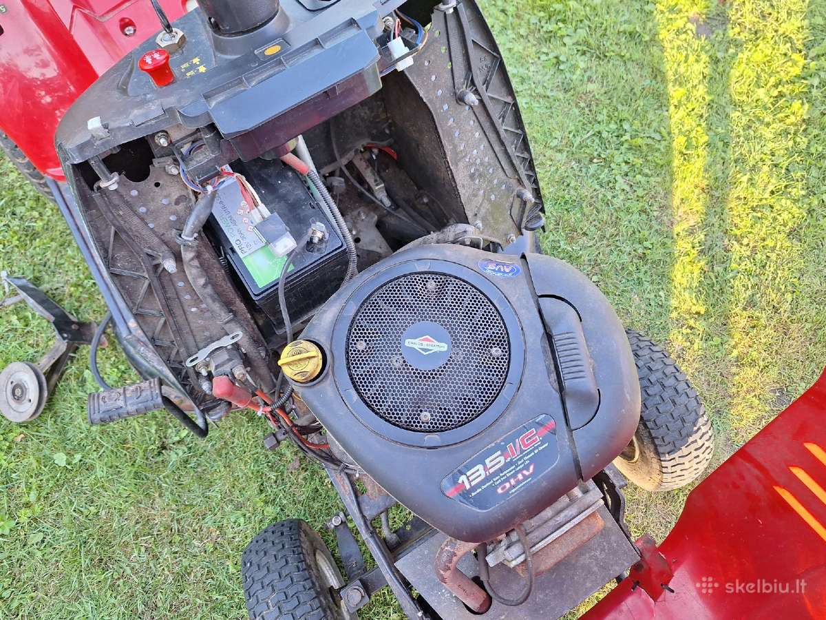 Mountfield/stiga 1435e Sodo traktoriukas - nuotraukos Nr. 20