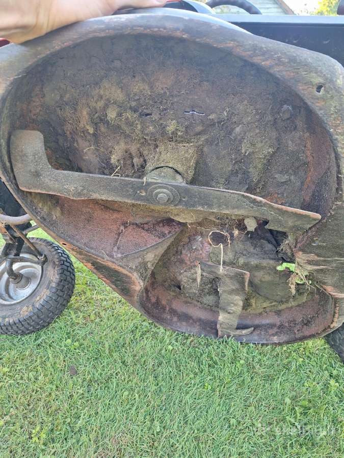 Mountfield/stiga 1435e Sodo traktoriukas - nuotraukos Nr. 21