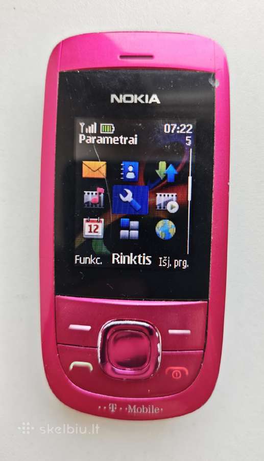 Nokia 2220s Rm-590 - nuotraukos Nr. 2