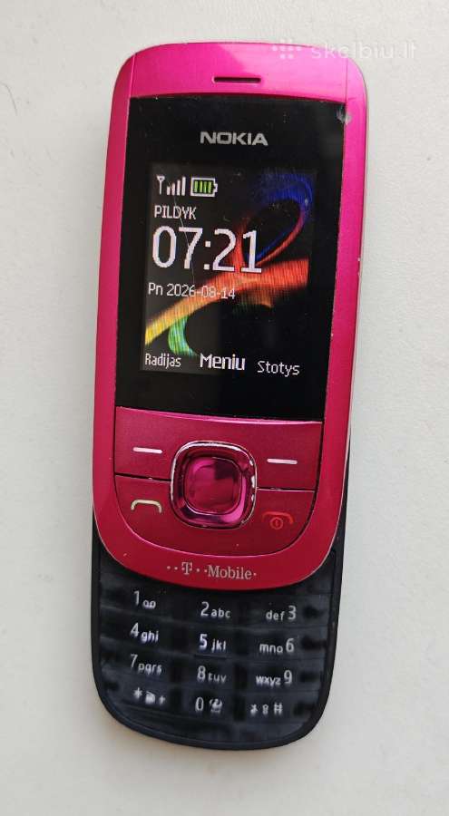 Nokia 2220s Rm-590 - nuotraukos Nr. 3