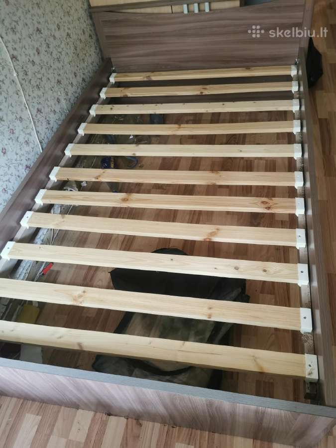 Parduodama naudota lovą su čiužiniu 65€ - nuotraukos Nr. 4