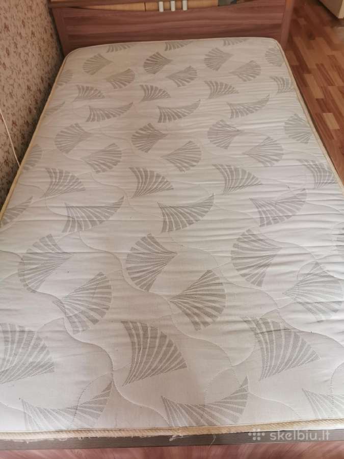 Parduodama naudota lovą su čiužiniu 65€ - nuotraukos Nr. 5