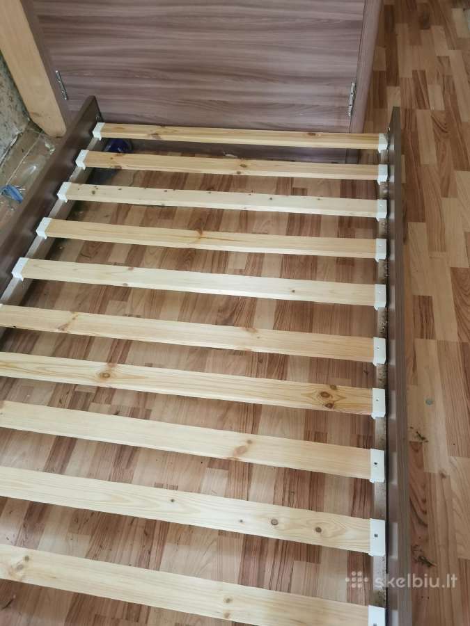 Parduodama naudota lovą su čiužiniu 65€ - nuotraukos Nr. 6