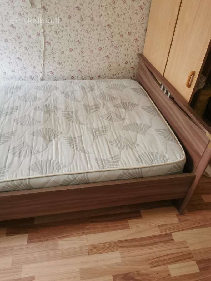 Parduodama naudota lovą su čiužiniu 65€ - nuotraukos Nr. 7