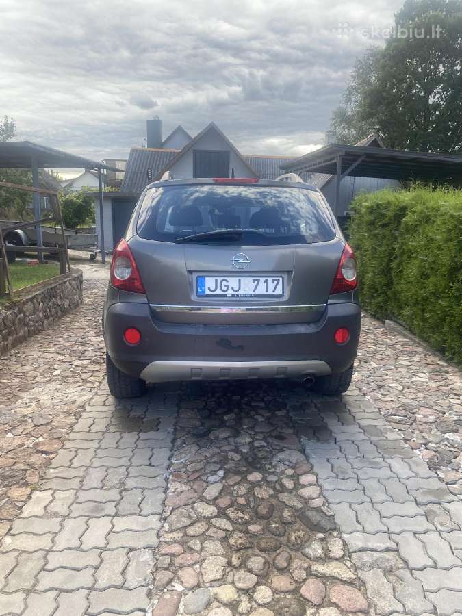 Opel Antara 2.0 Dyzelis - nuotraukos Nr. 2