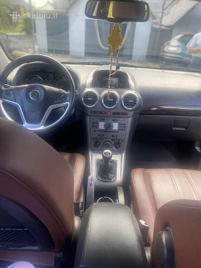 Opel Antara 2.0 Dyzelis - nuotraukos Nr. 5